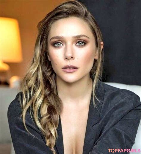 xxx elizabeth olsen|ELIZABETH OLSEN Nude .